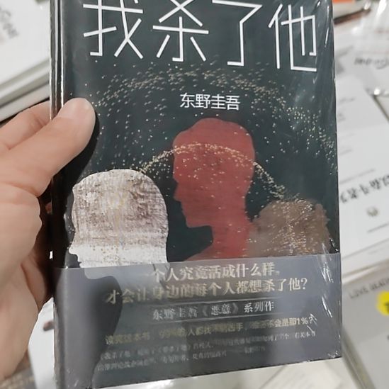 东野圭吾我嘎了他