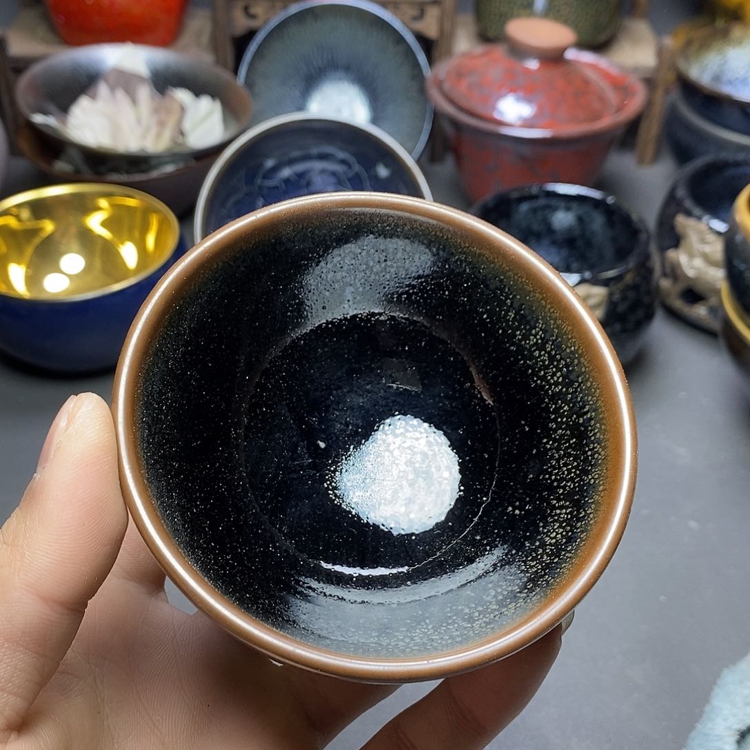 茶盏有瑕介意勿拍354