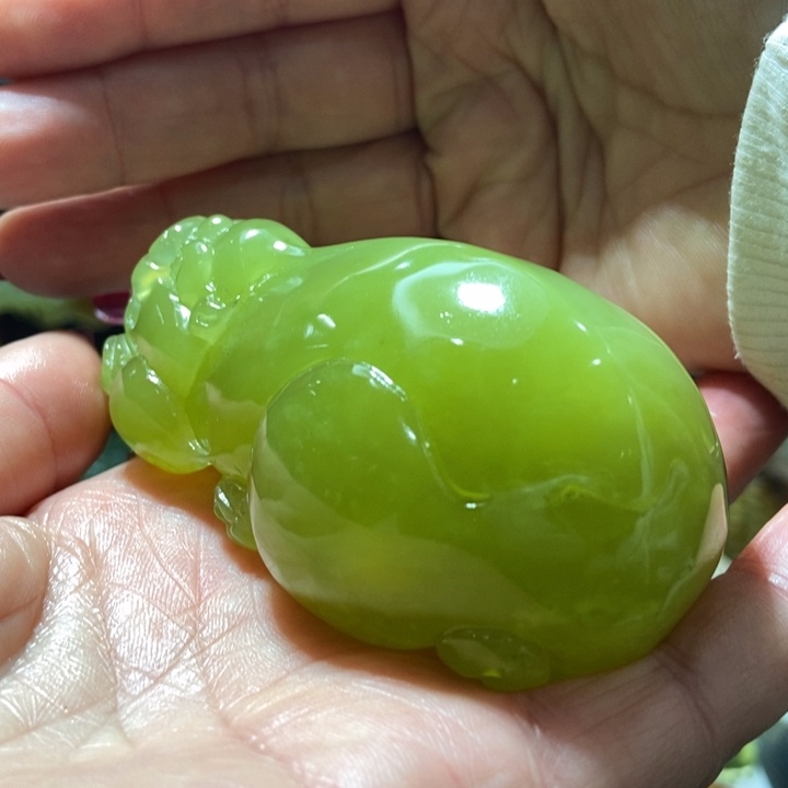 蛇纹石玉手把合金吉****坊