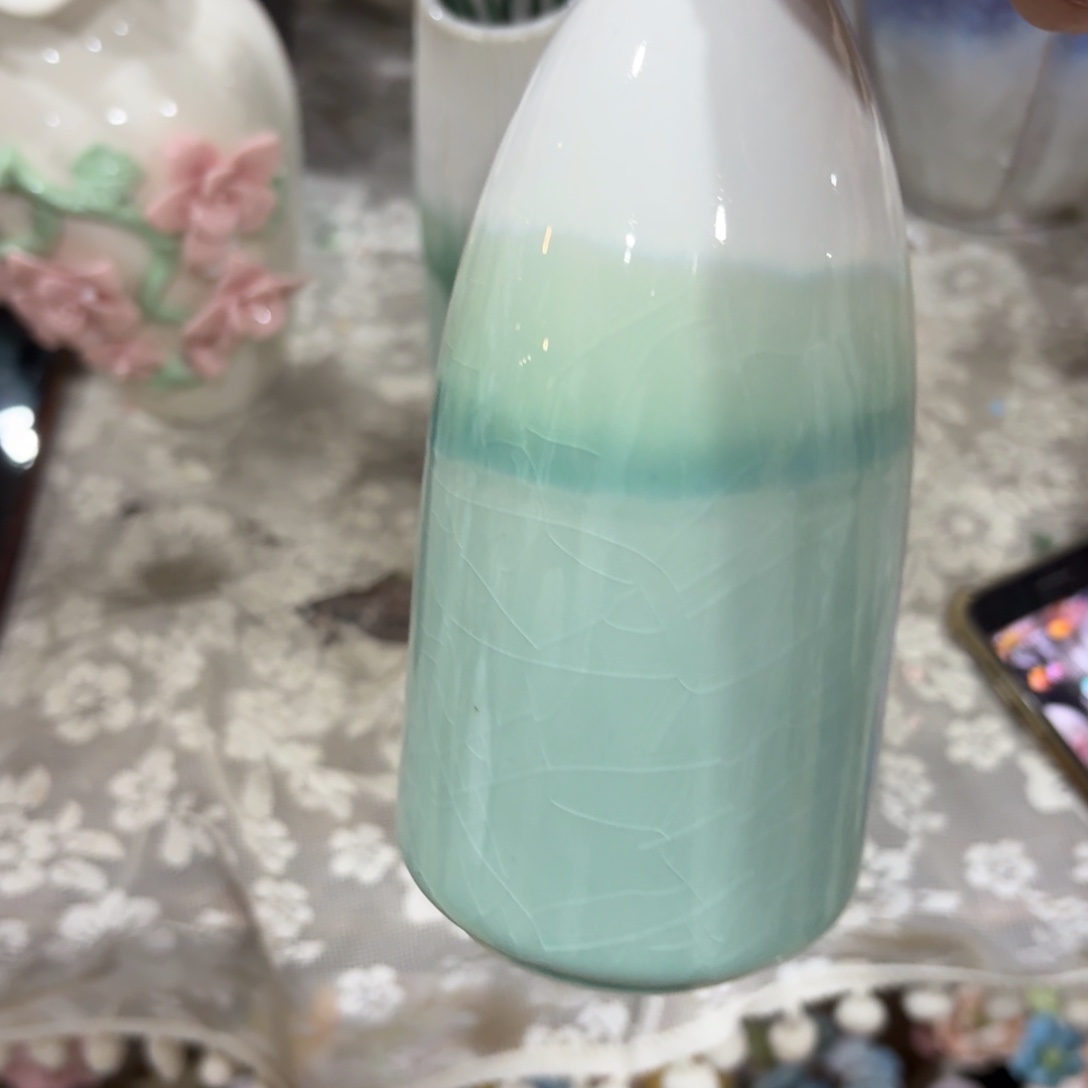 陶瓷花，20元发货，退款拉黑