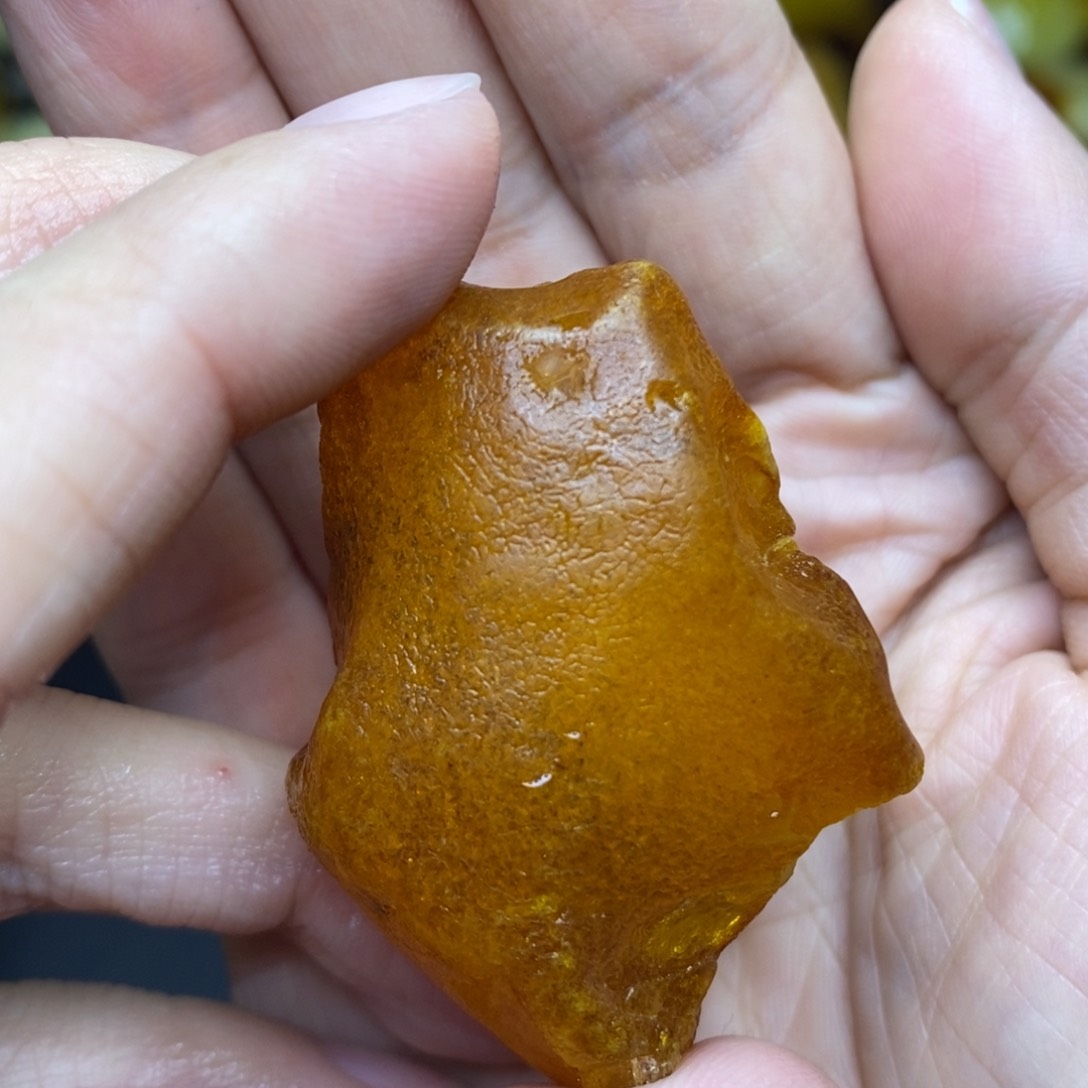 未镶嵌定制蜜蜡胖