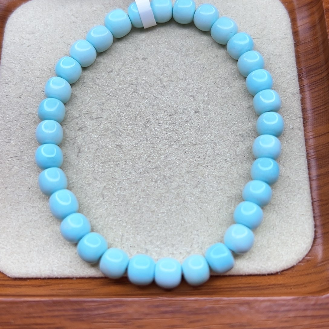 绿松石手链未镶嵌