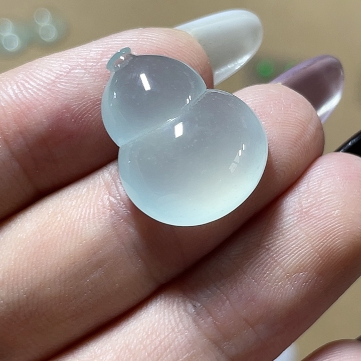 定制翡翠未镶嵌葫芦