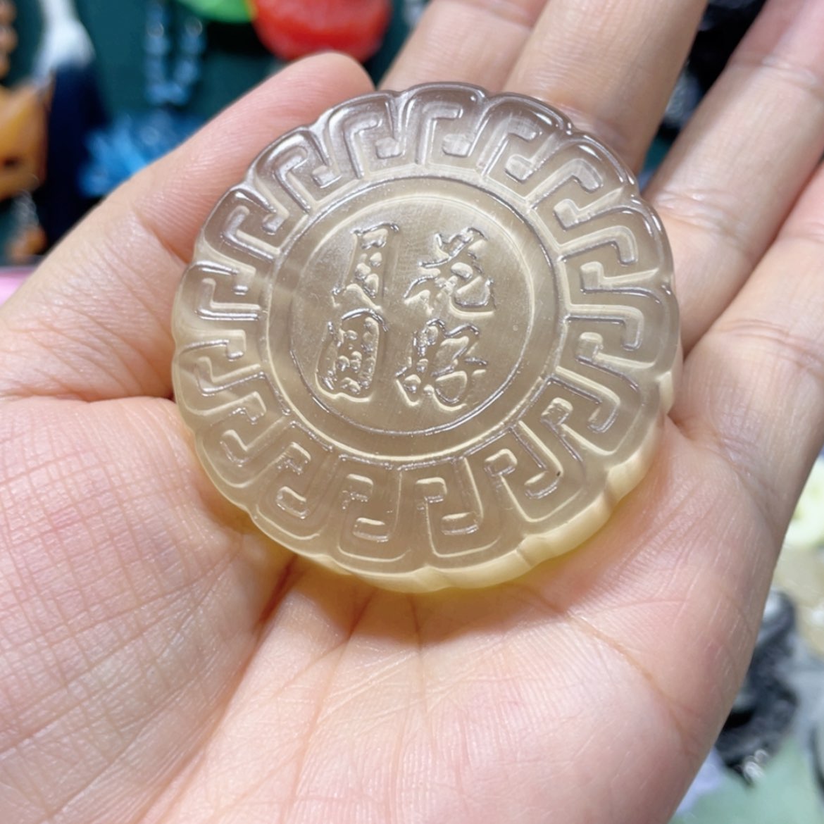 【闪购商品】未镶嵌岫玉颈饰64手把