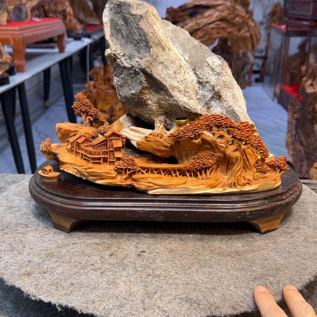 柏木（崖柏）崖柏世外桃源