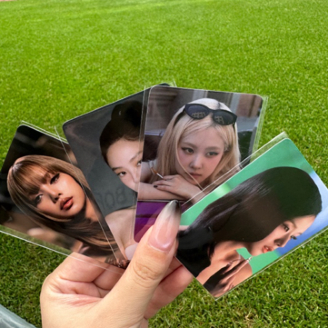 官方正卡BLACKPINK抽抽乐