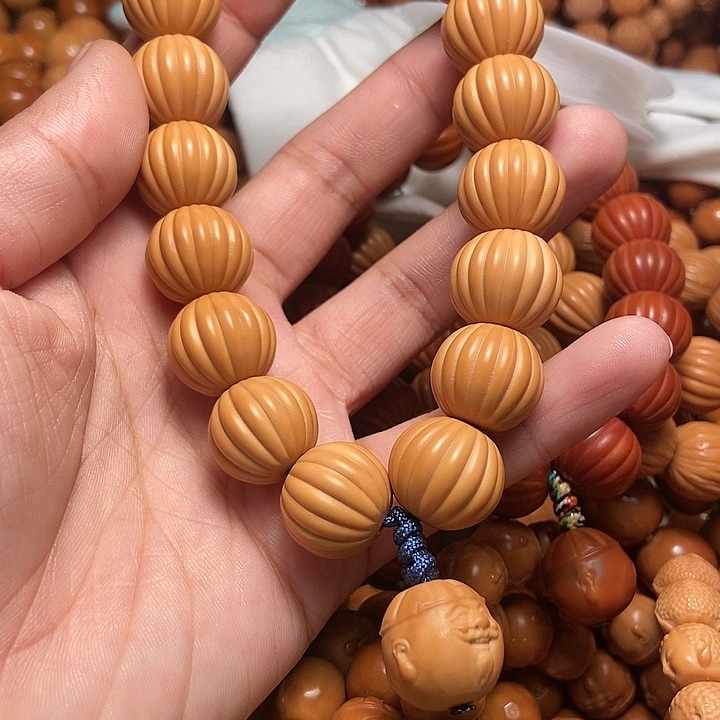 猴头核桃手串周*手持