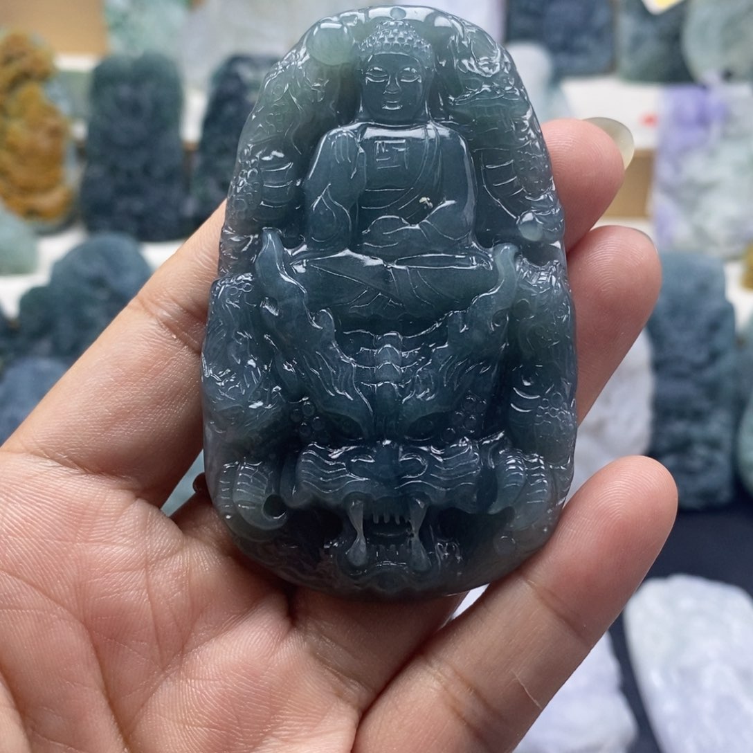 未镶嵌定制翡翠翡翠