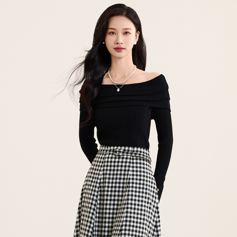 佳人苑针织衫女春季新款J415042
