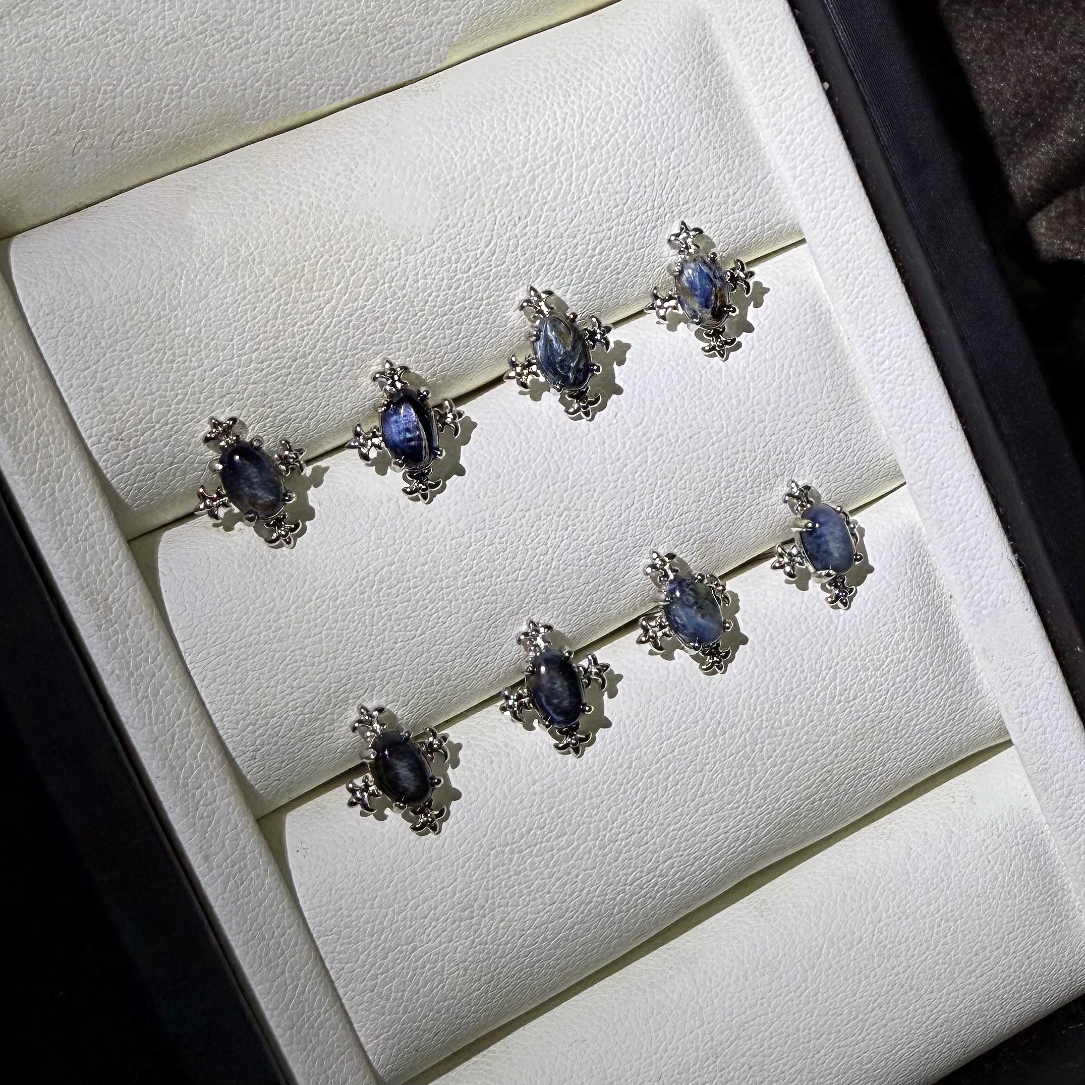 非金属布艺耳饰 XY`彼得石耳钉 多样性发一