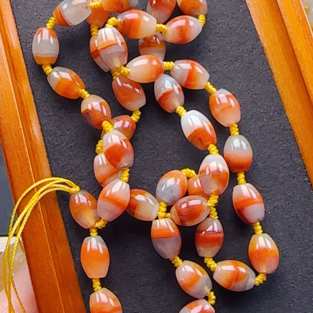 石英质玉（黄龙玉）1未镶嵌