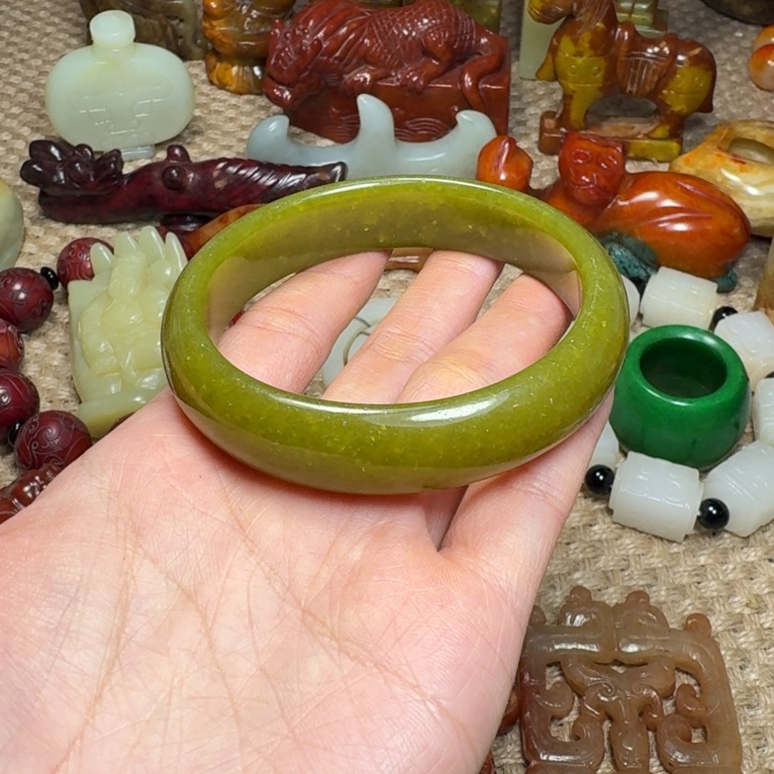 白玉菩提吊坠挂件