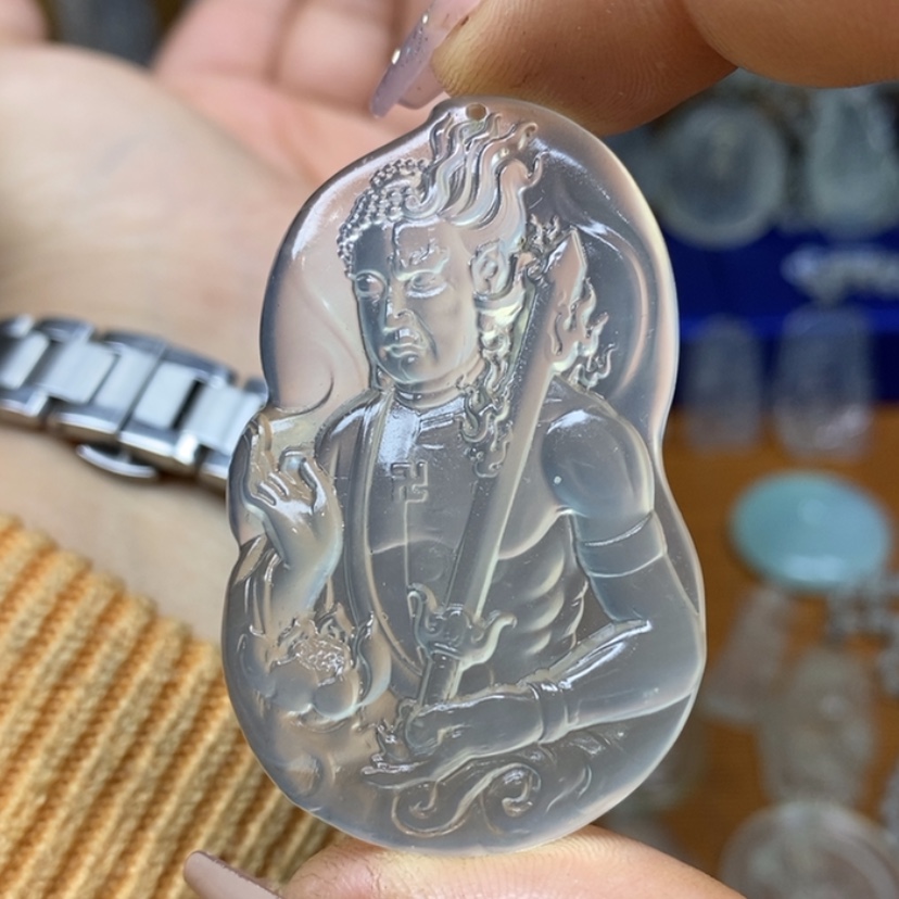 【闪购商品】蛇纹石玉颈饰未镶嵌