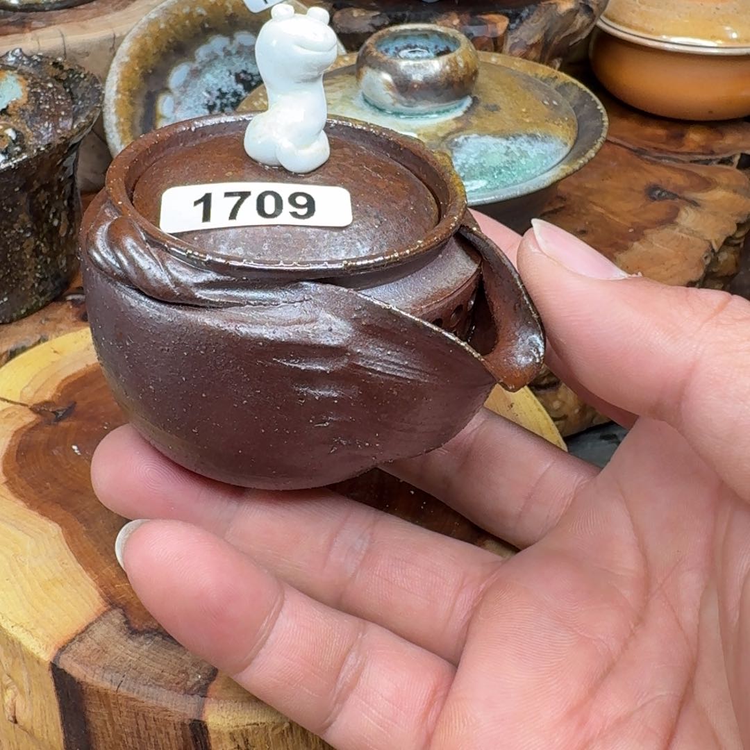 碟非遗传承老叶柴烧709