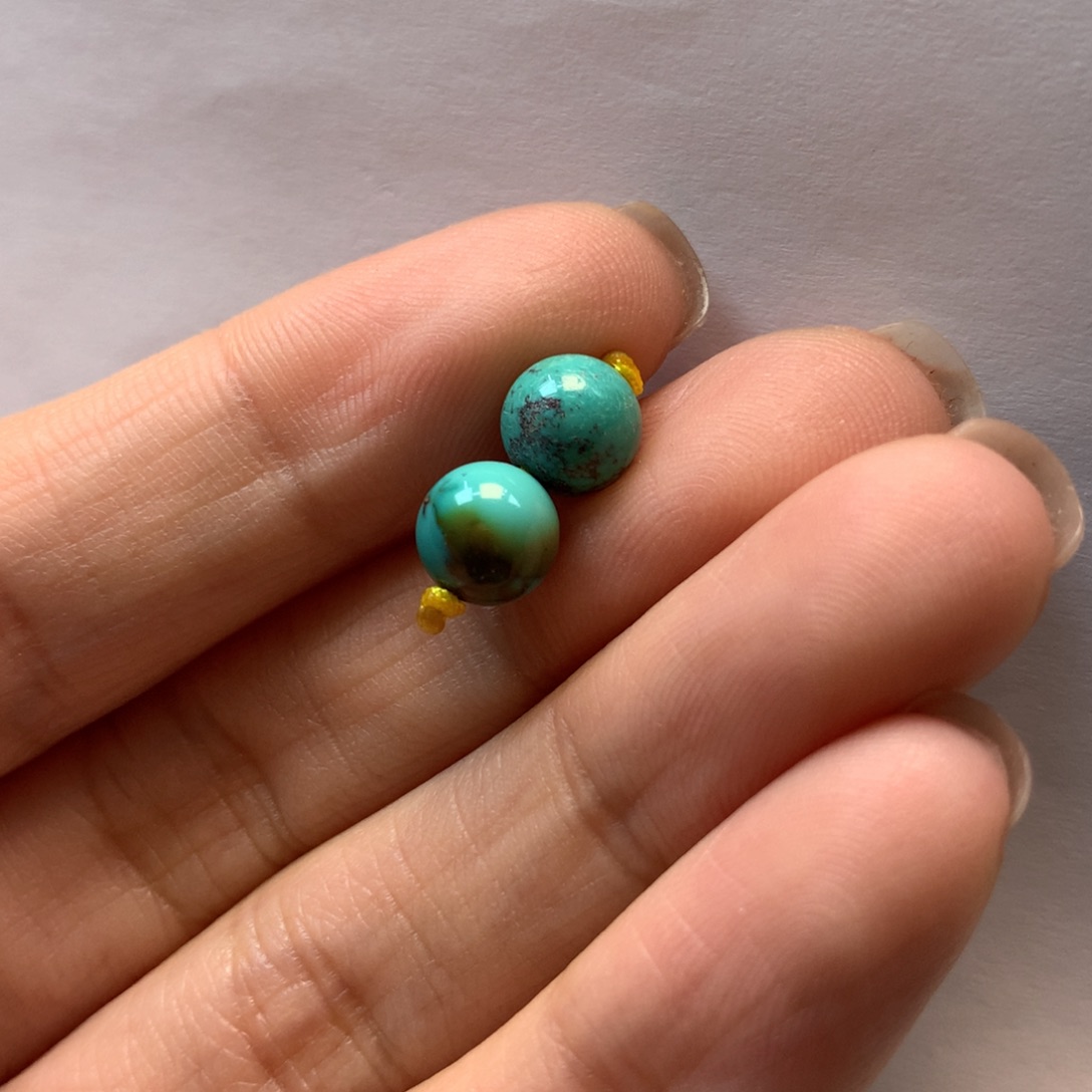 绿松石配饰未镶嵌