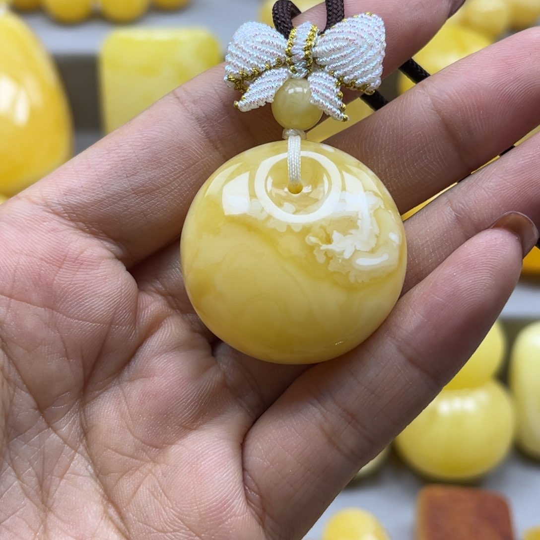 蜜蜡珠宝奇石未镶嵌@***?