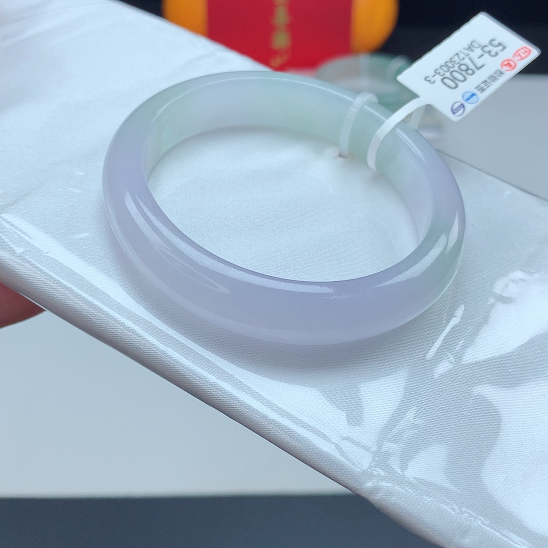 翡翠手镯未镶嵌天然翡翠13号