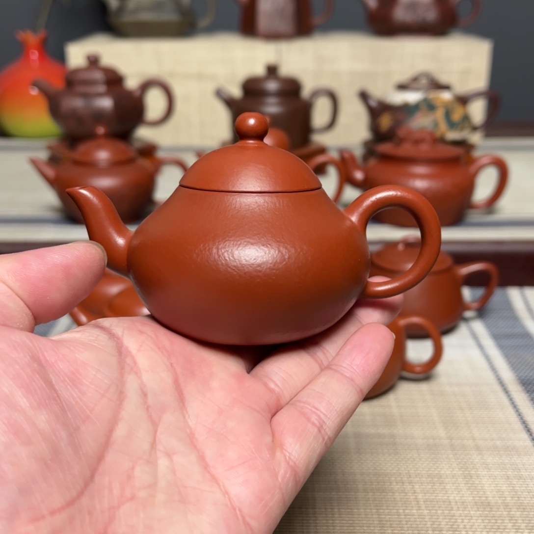 紫砂茶壶宜兴紫砂