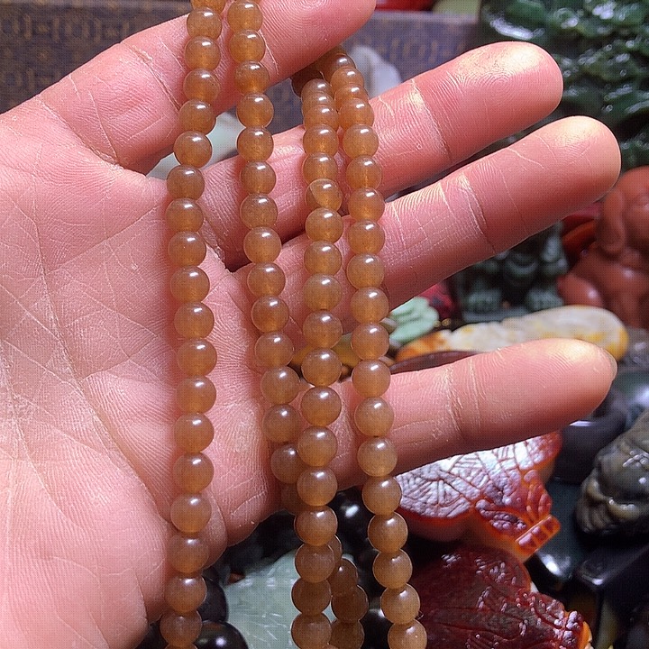 未镶嵌手链和田玉（糖玉）