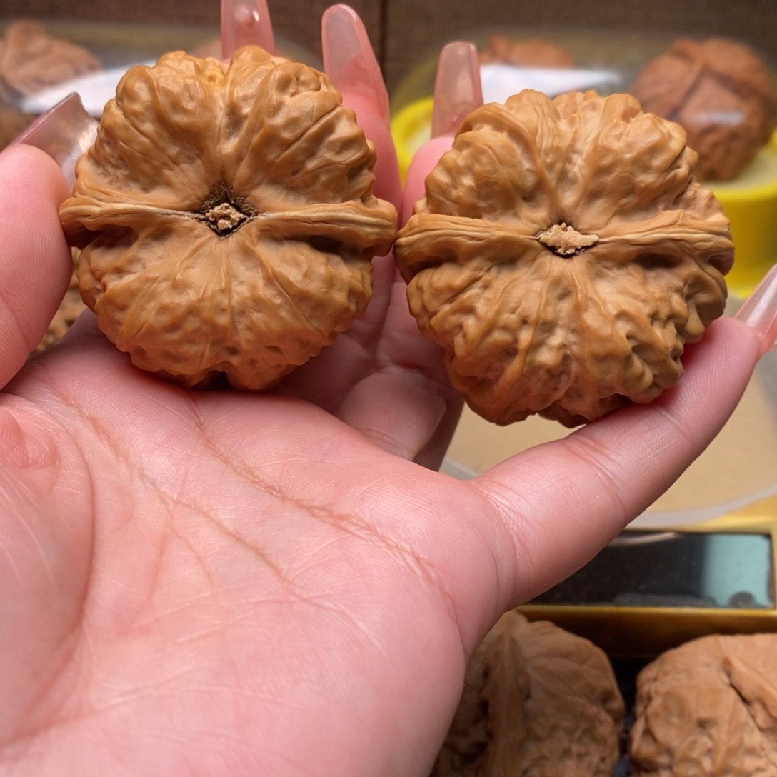 文玩核桃吊坠李*宇蛤蟆45