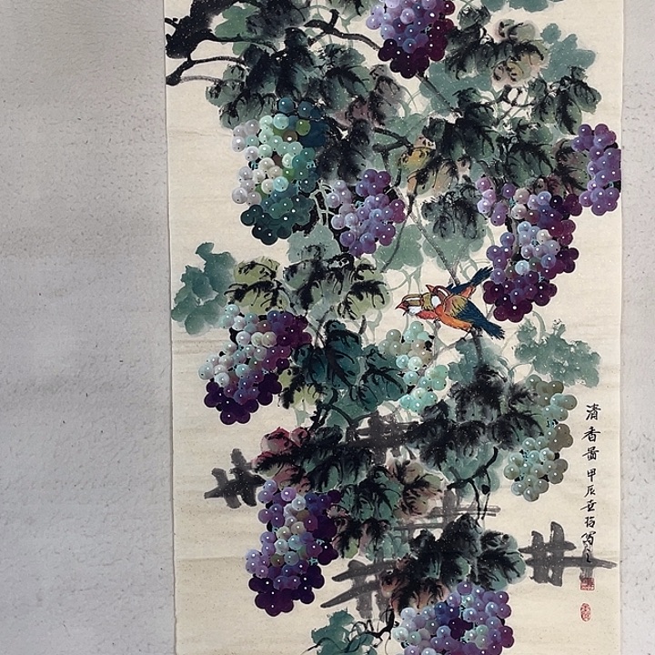国画国画作品集的故事