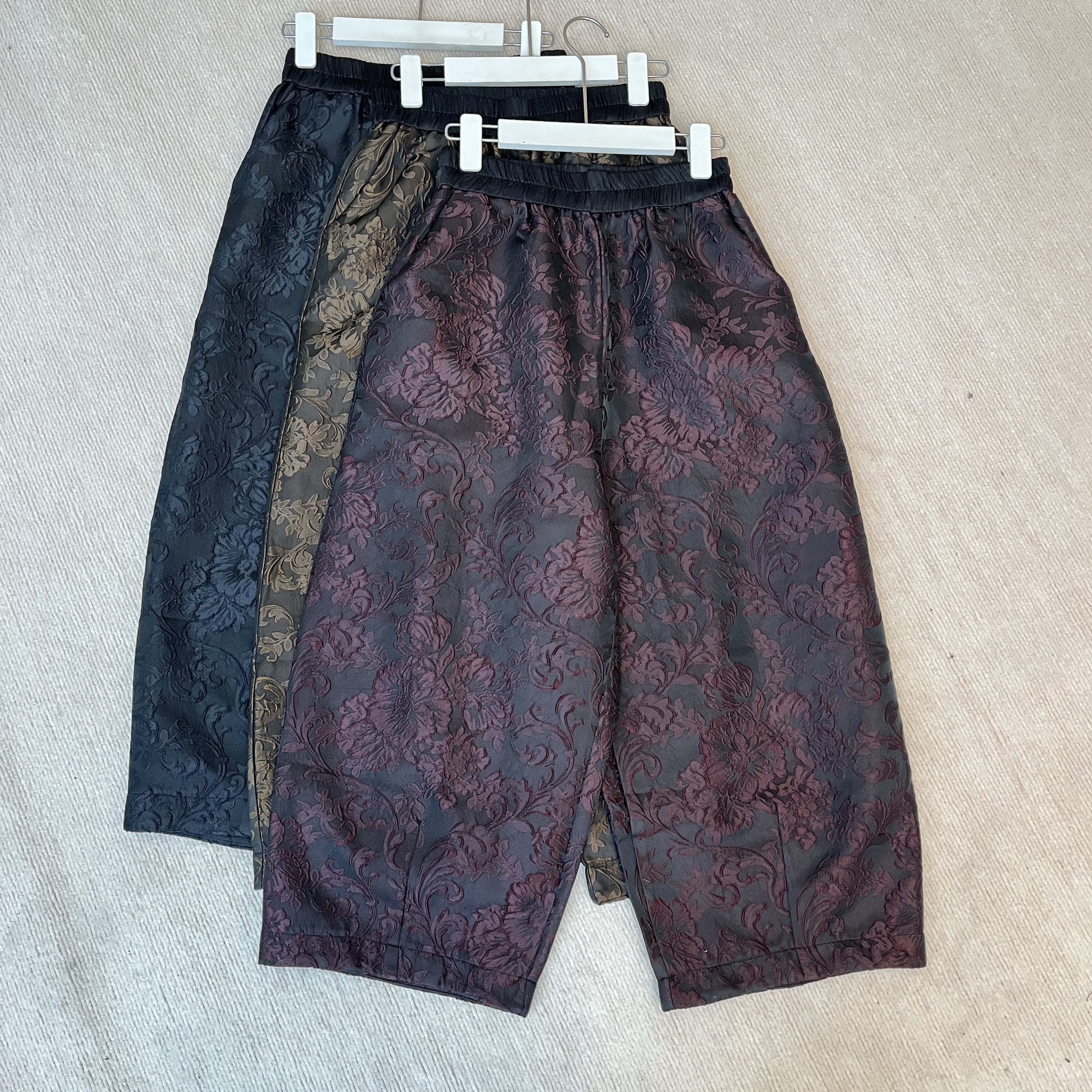 9086【浮锦】初秋高定国风款长裤