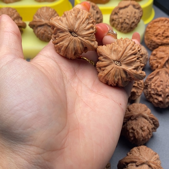 把件文玩核桃辉*40全品山地磨