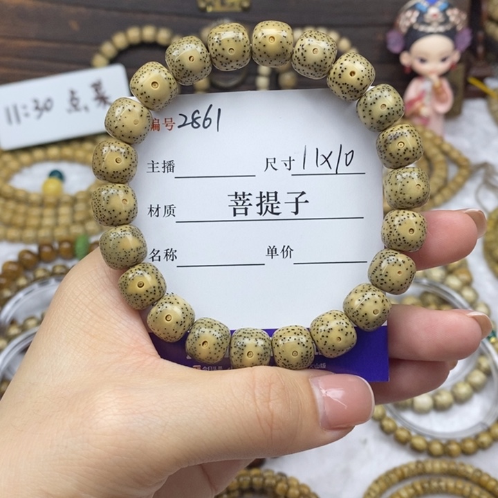 手串星月菩提11✖️10，2861
