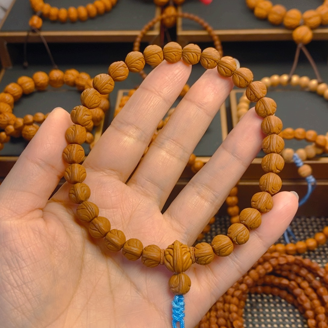 桃核吊坠秦岭森林09