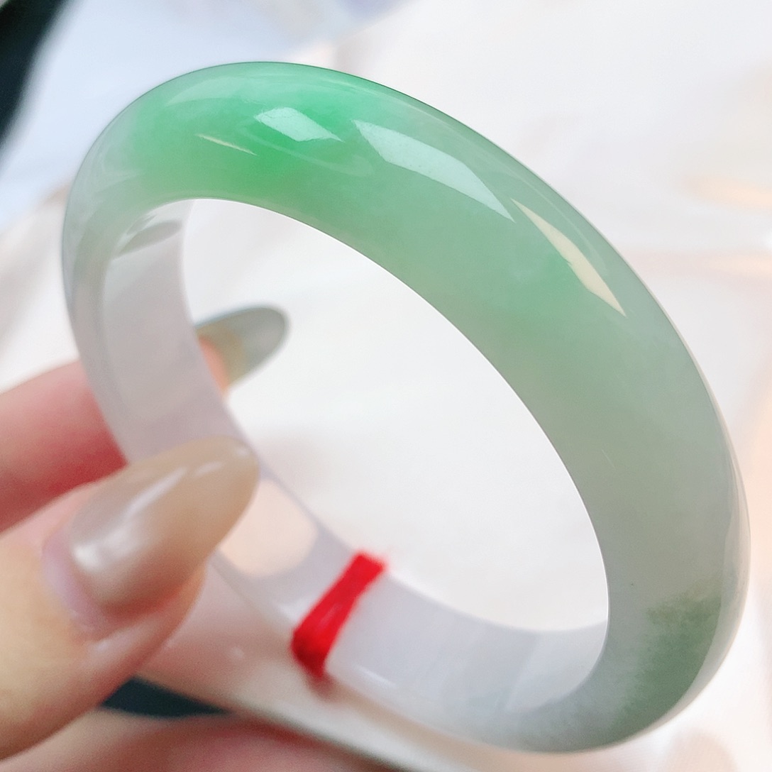 未镶嵌手镯翡翠51圈口882971