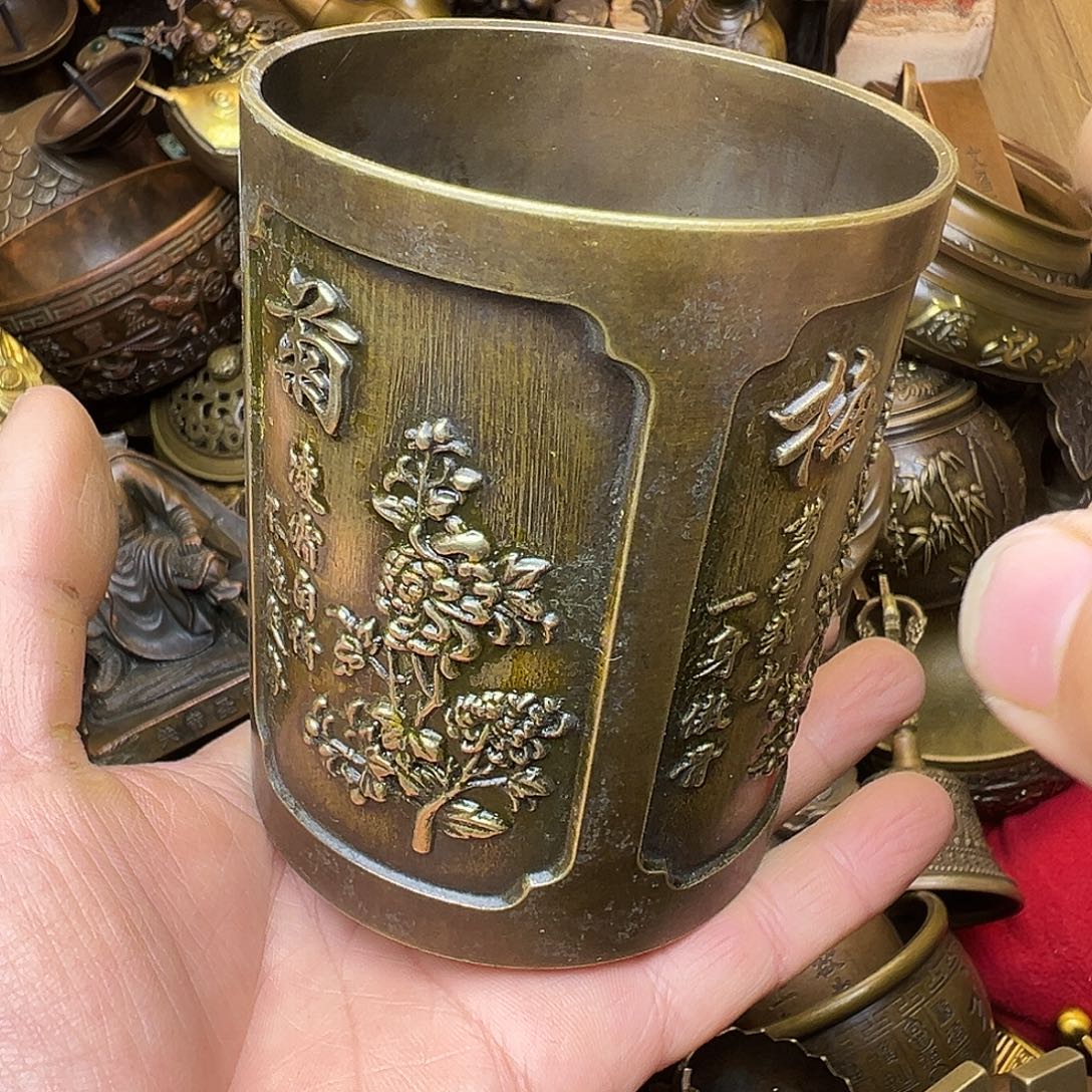 精品铜器，精美文玩