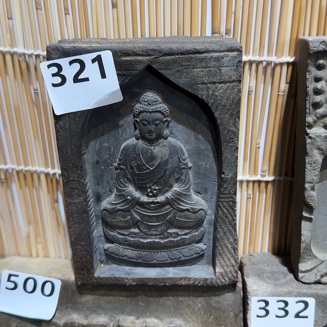老砖后刻干泡茶台