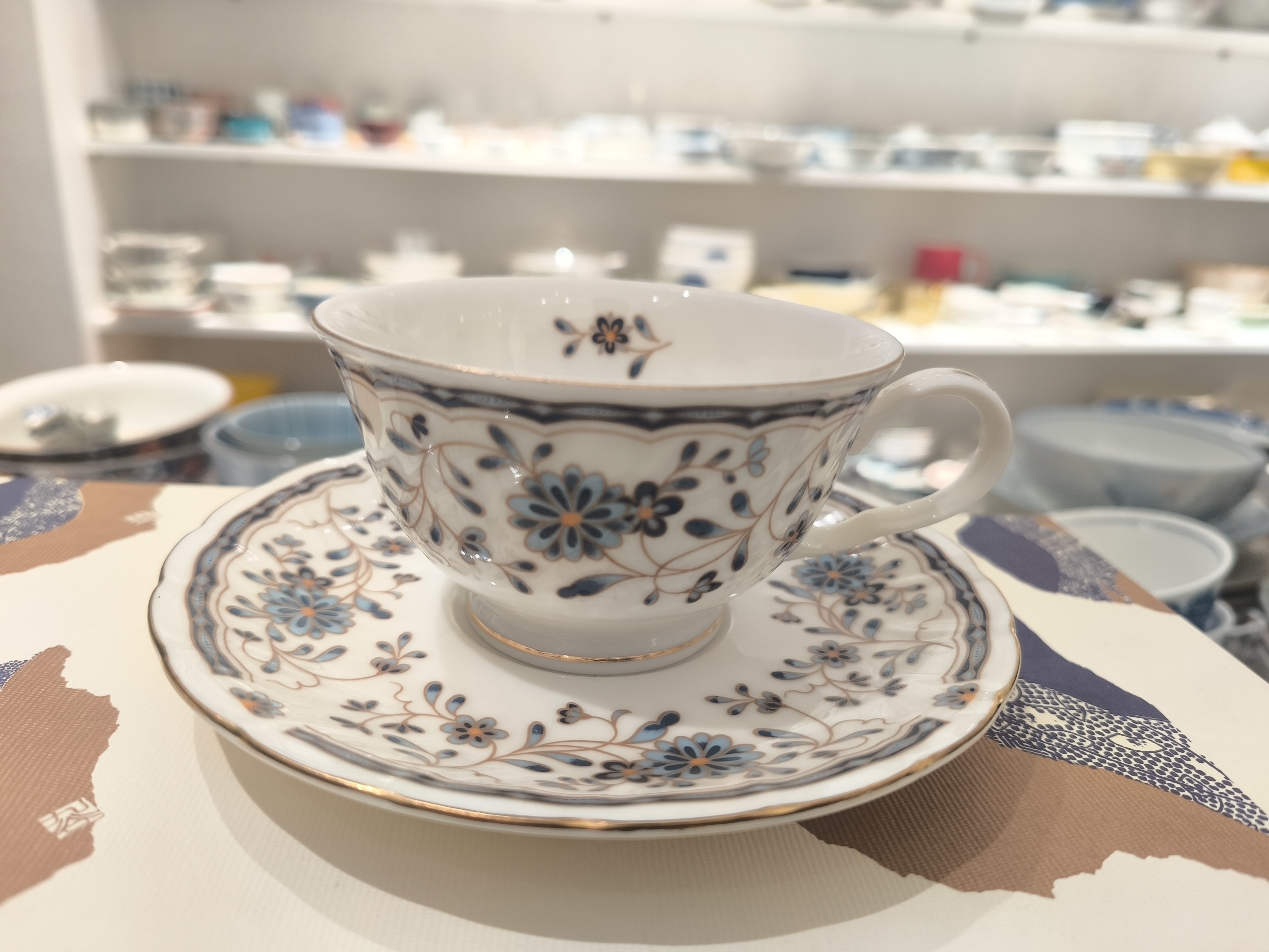 日瓷 MOMOYAMA 碎花咖啡杯 陶瓷