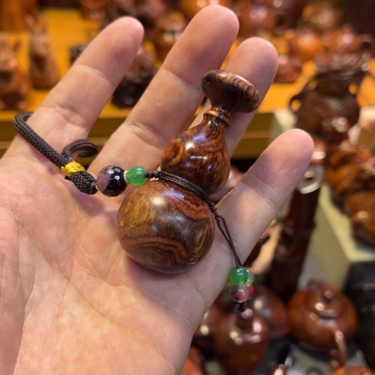 黄花梨/降香黄檀把件黄花梨