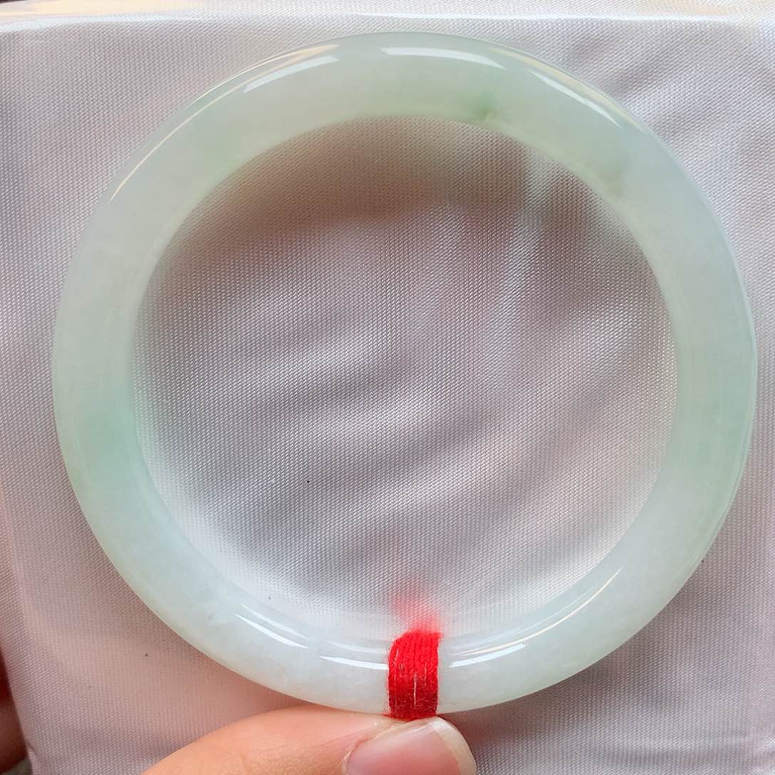 翡翠手镯未镶嵌70号