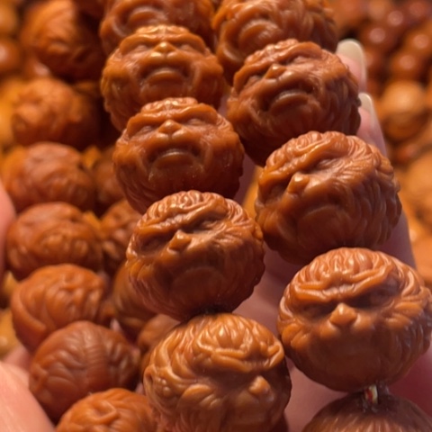 手串猴头核桃&**后舞台