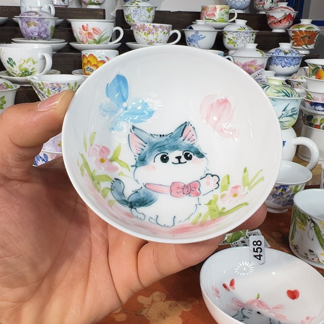 陶瓷景德镇高温釉下陶瓷