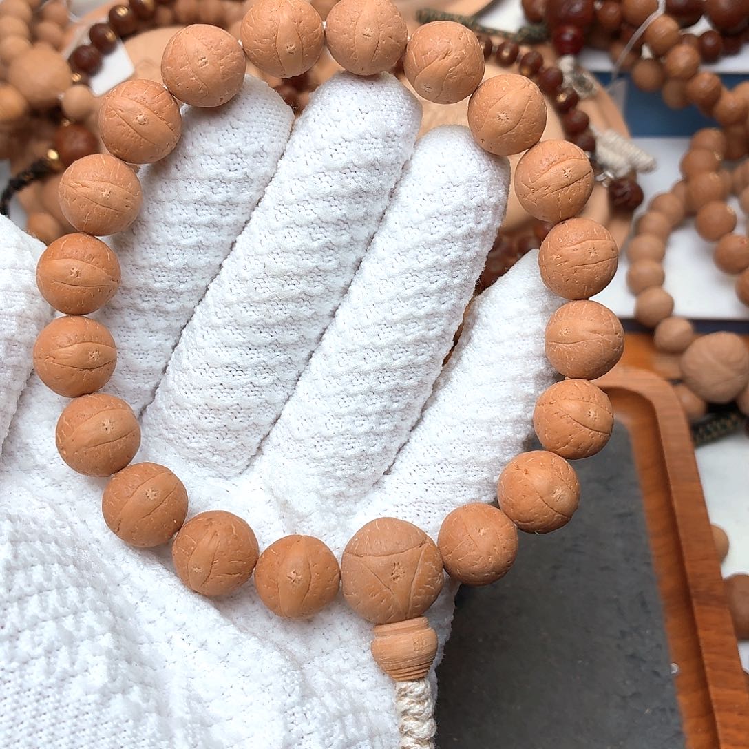 凤眼菩提手串原装13.5头货