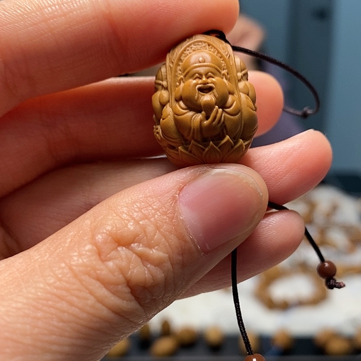 橄榄核吊坠橄榄核