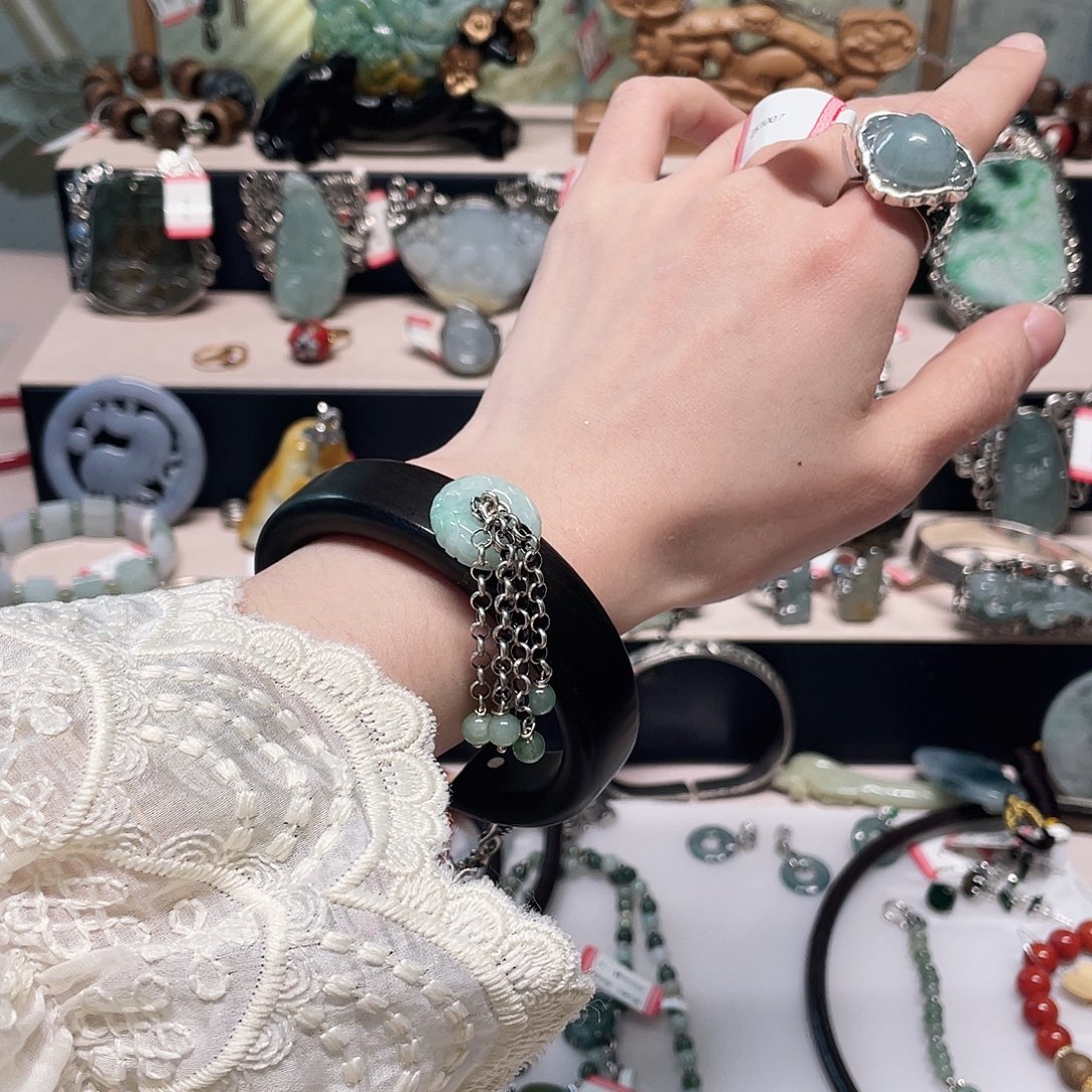 足银复古纯银手镯