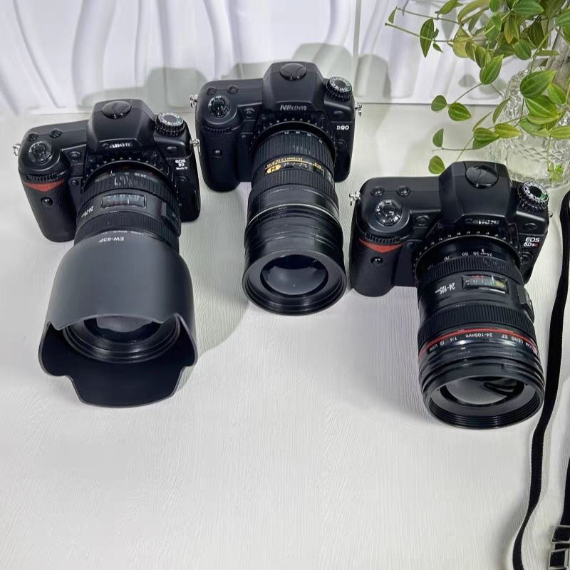 微瑕各种摆件创意相机