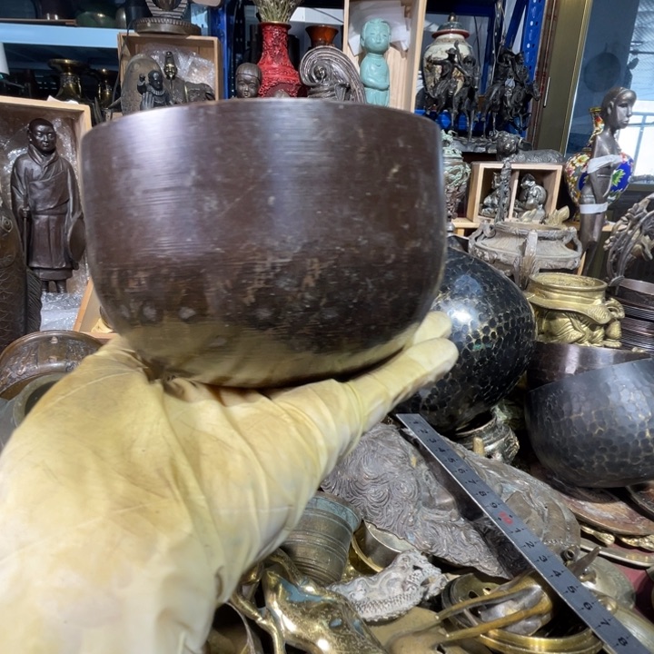 大阪回流铜器摆件27