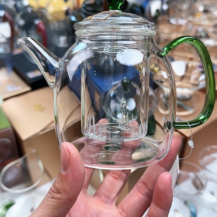 禾器湖绿色宴臣壶内胆款