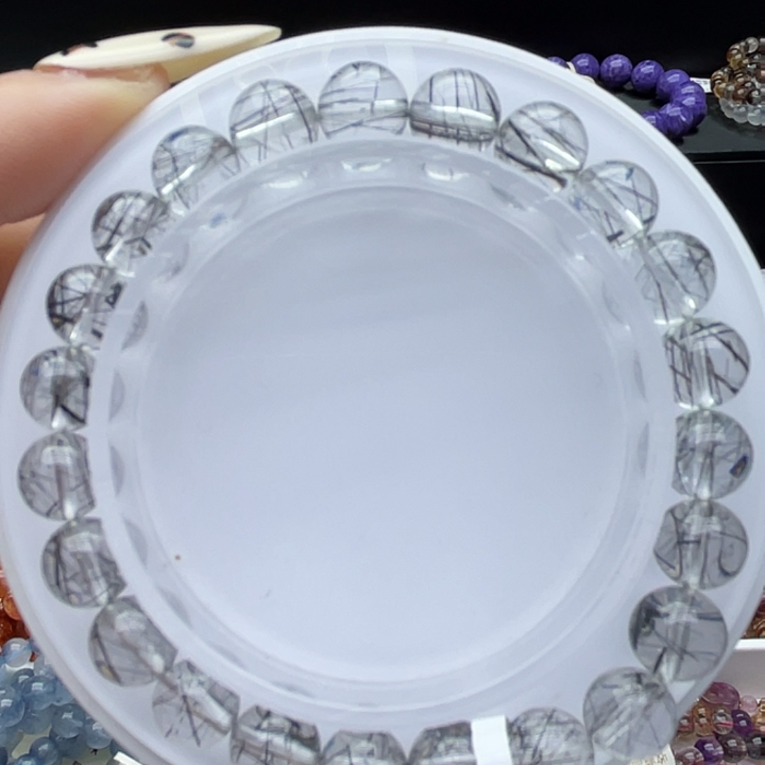 手链未镶嵌水晶天然手链