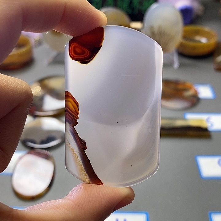 玛瑙/玉髓未镶嵌珠宝半成品116