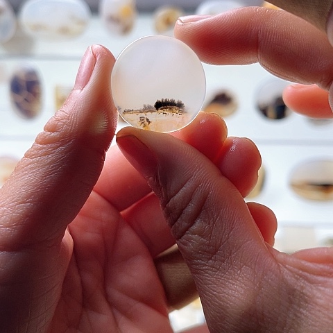 【闪购商品】玛瑙/玉髓珠宝半成品未镶嵌