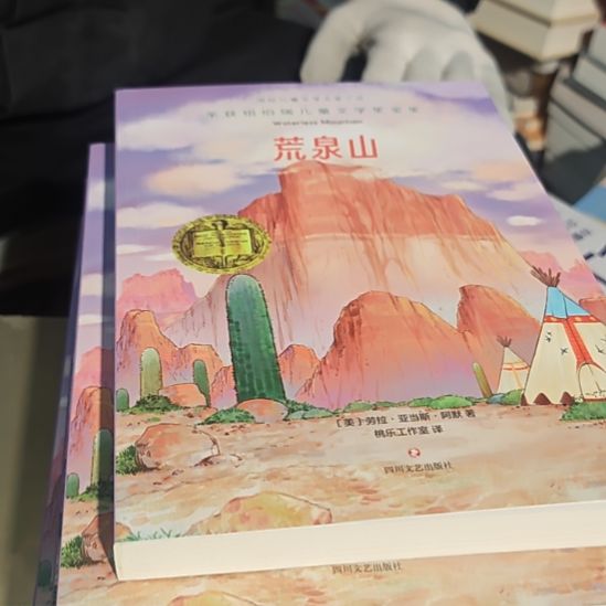 荒泉山（务必塑封库存书）
