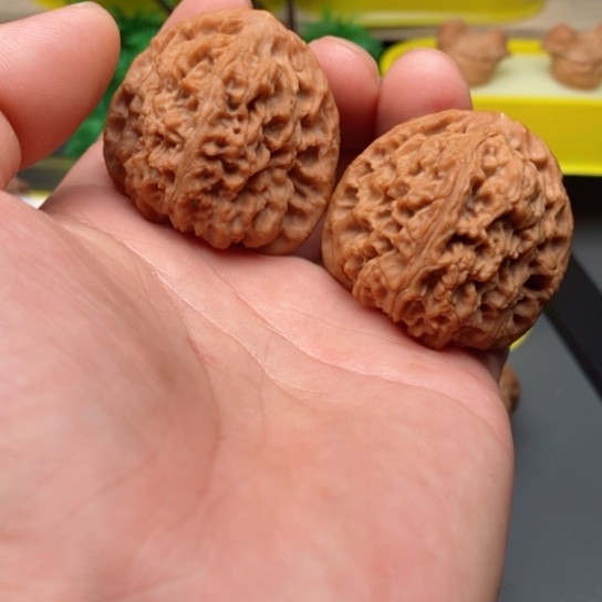 把件文玩核桃夏***、南疆石