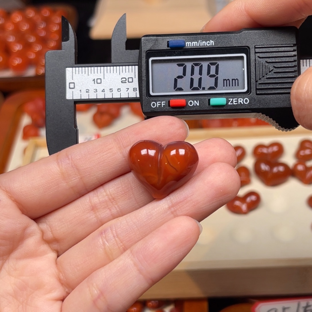 南红玛瑙未镶嵌吊坠(不含链)