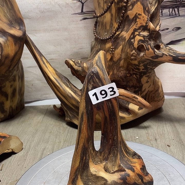 老***号木直播间木质摆件